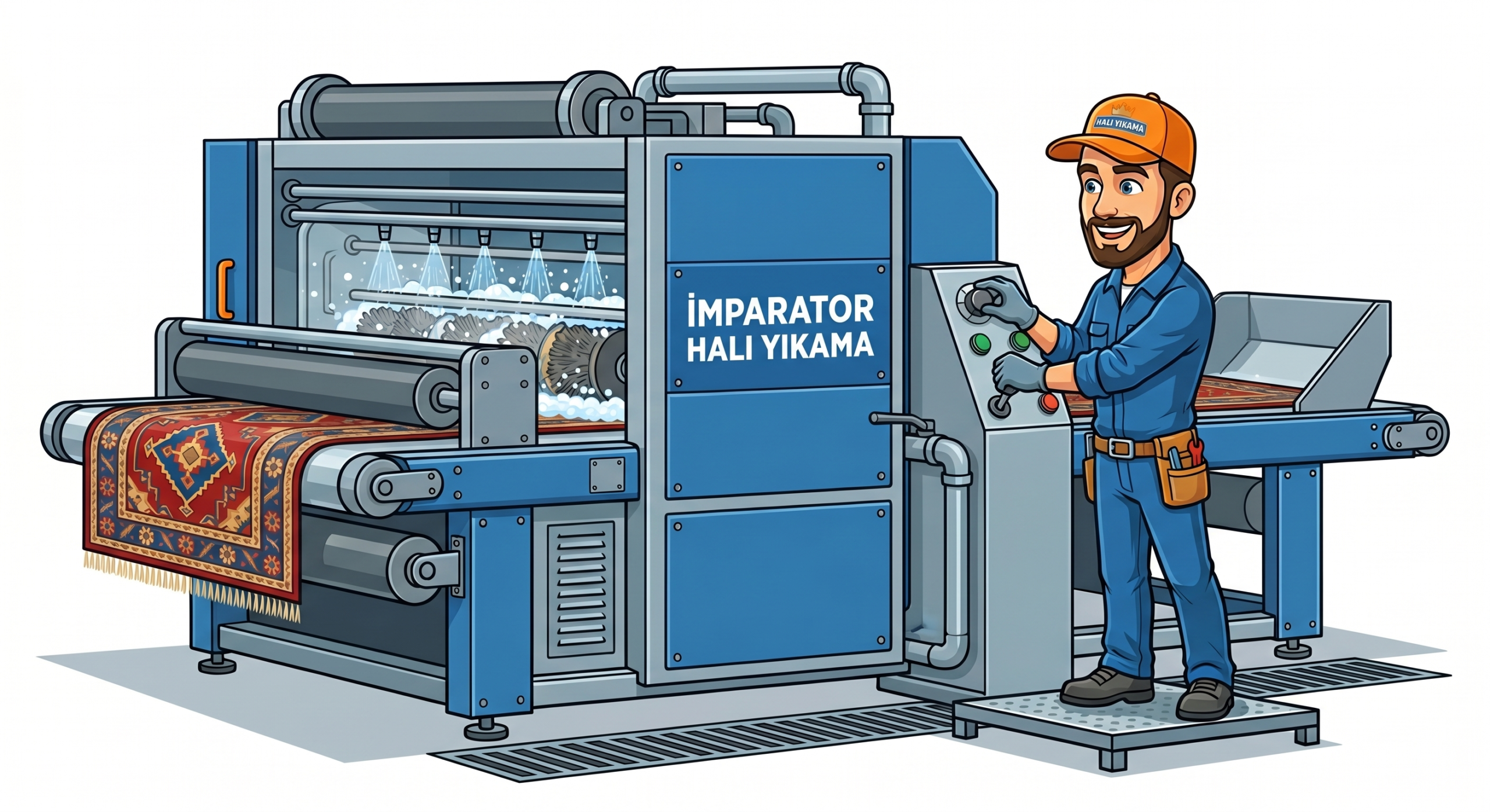 İmparator Halı Yıkama - Adana halı yıkama hizmeti görseli